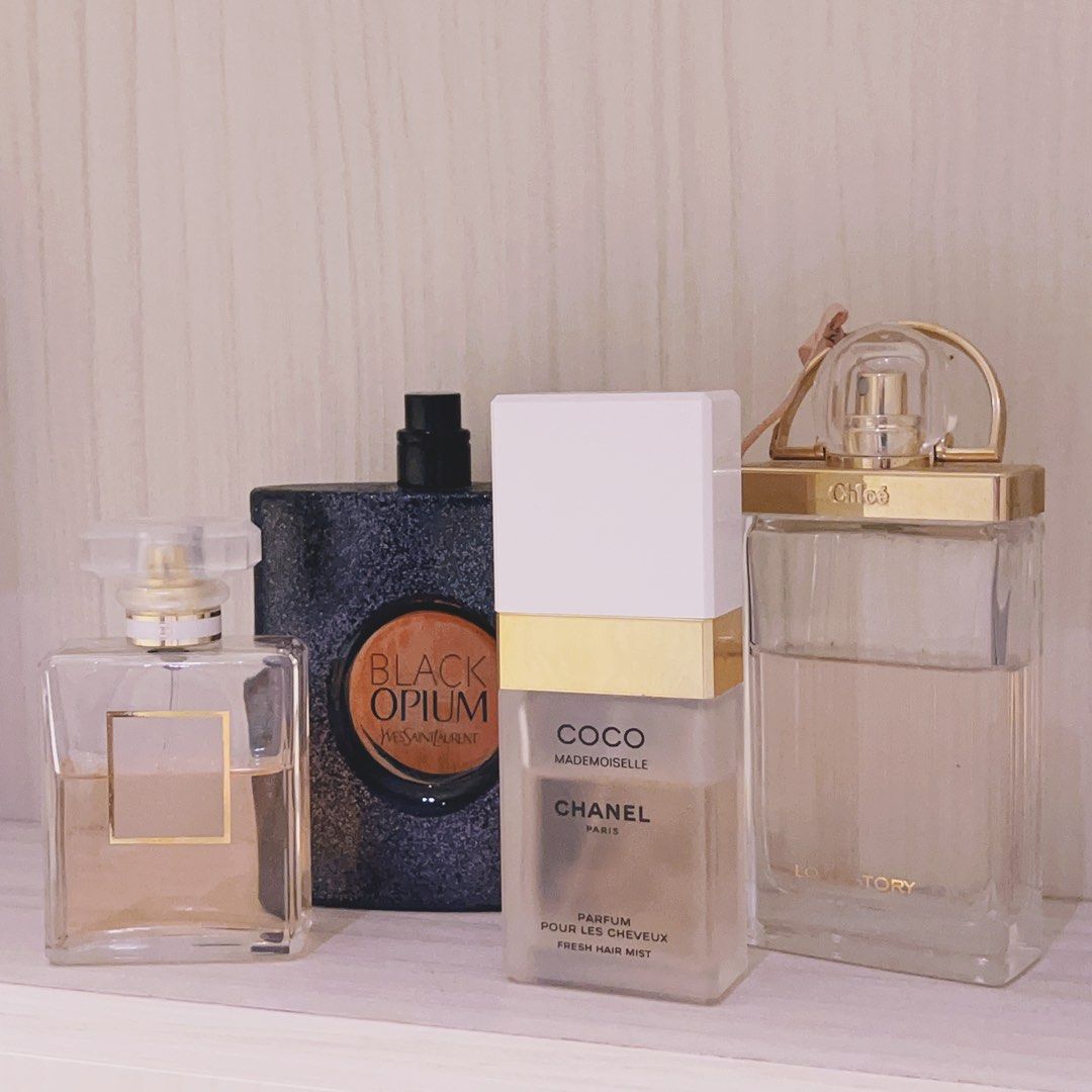 Bundle price [ORIGINAL] perfume Chanel Chloe YSL