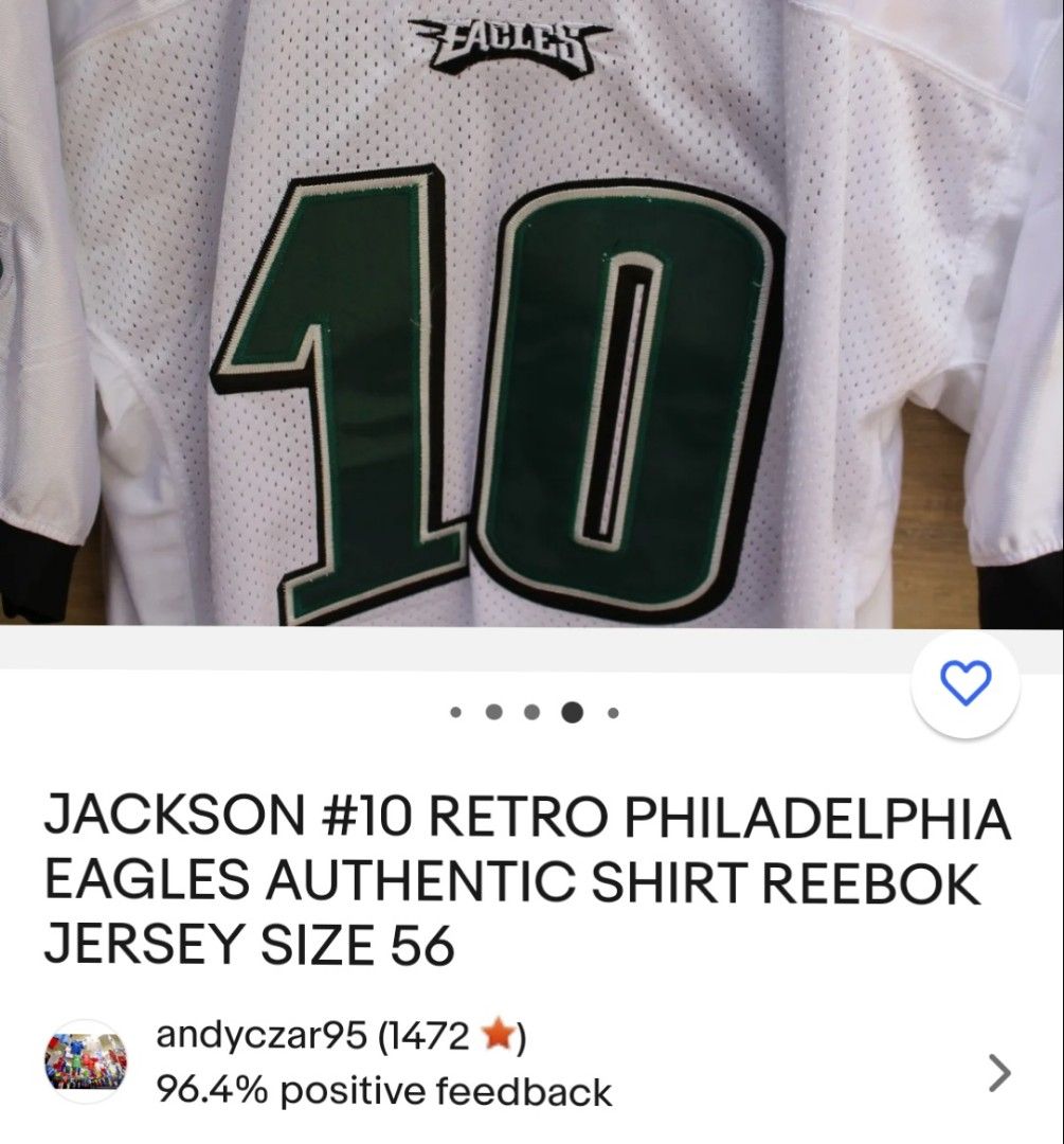 philadelphia eagles authentic jersey