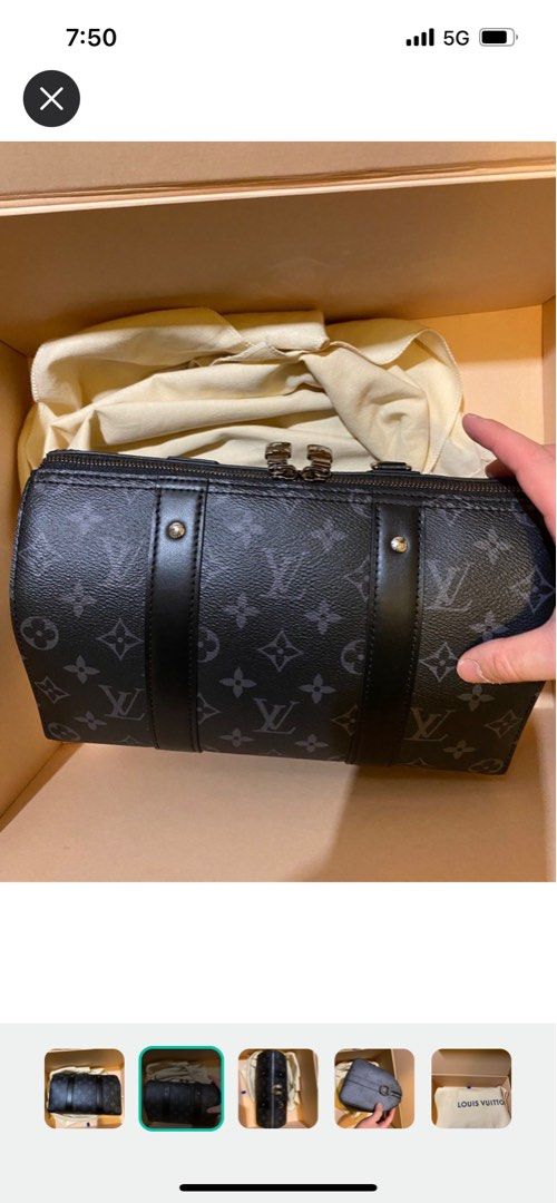 Replica Louis Vuitton Monogram SIDE TRUNK M46358 for Sale