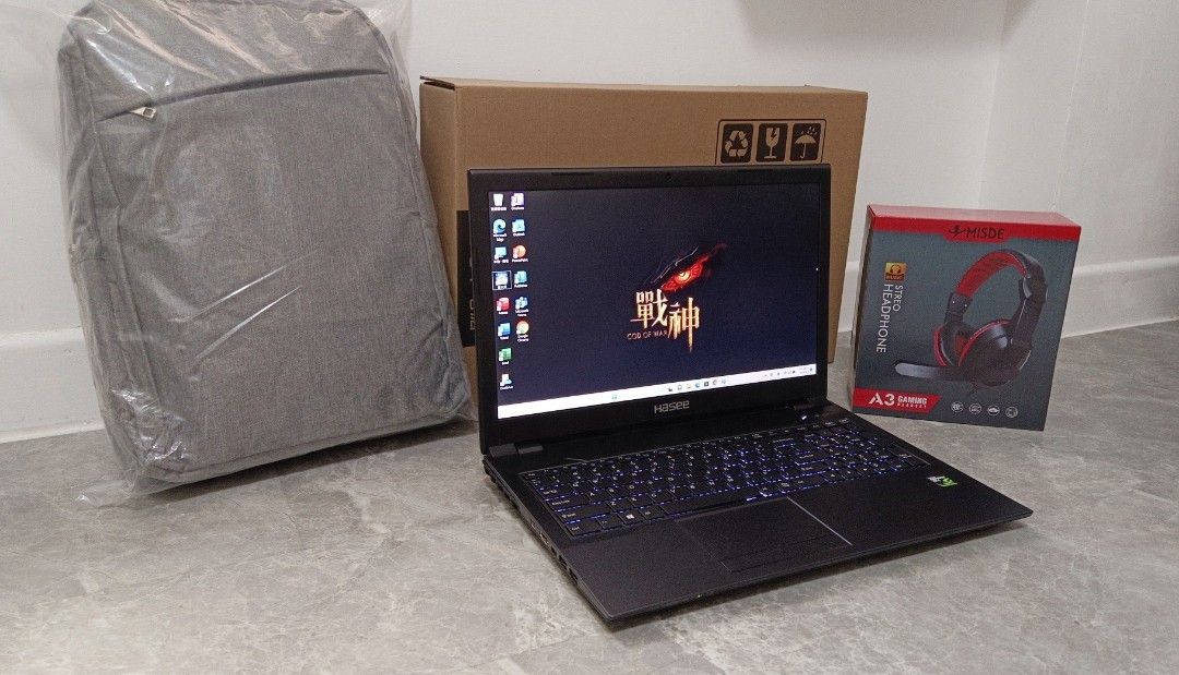 15.6 Hasee G5400 GTX1050