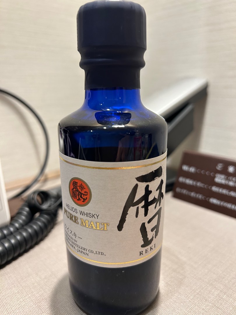 日本180ml 暦威士忌whisky 酒辦非山崎竹鶴白州響宮城峽, 嘢食& 嘢飲