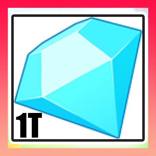 💎 Roblox - 1 Trillion Gems / Rap Pet Simulator X ( PSX