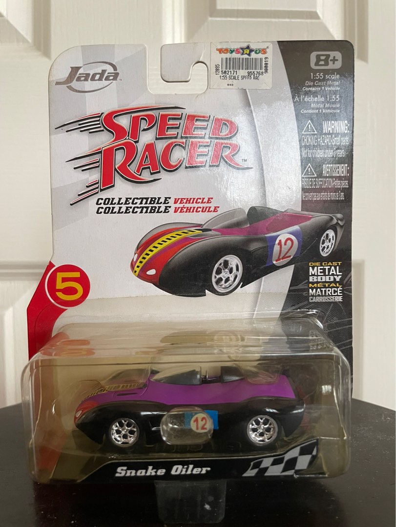 Snake From Speed Racer 2008 Jada Speed Racer Collectible Vehicle - Snake Oiler, Hobbies & Toys ...