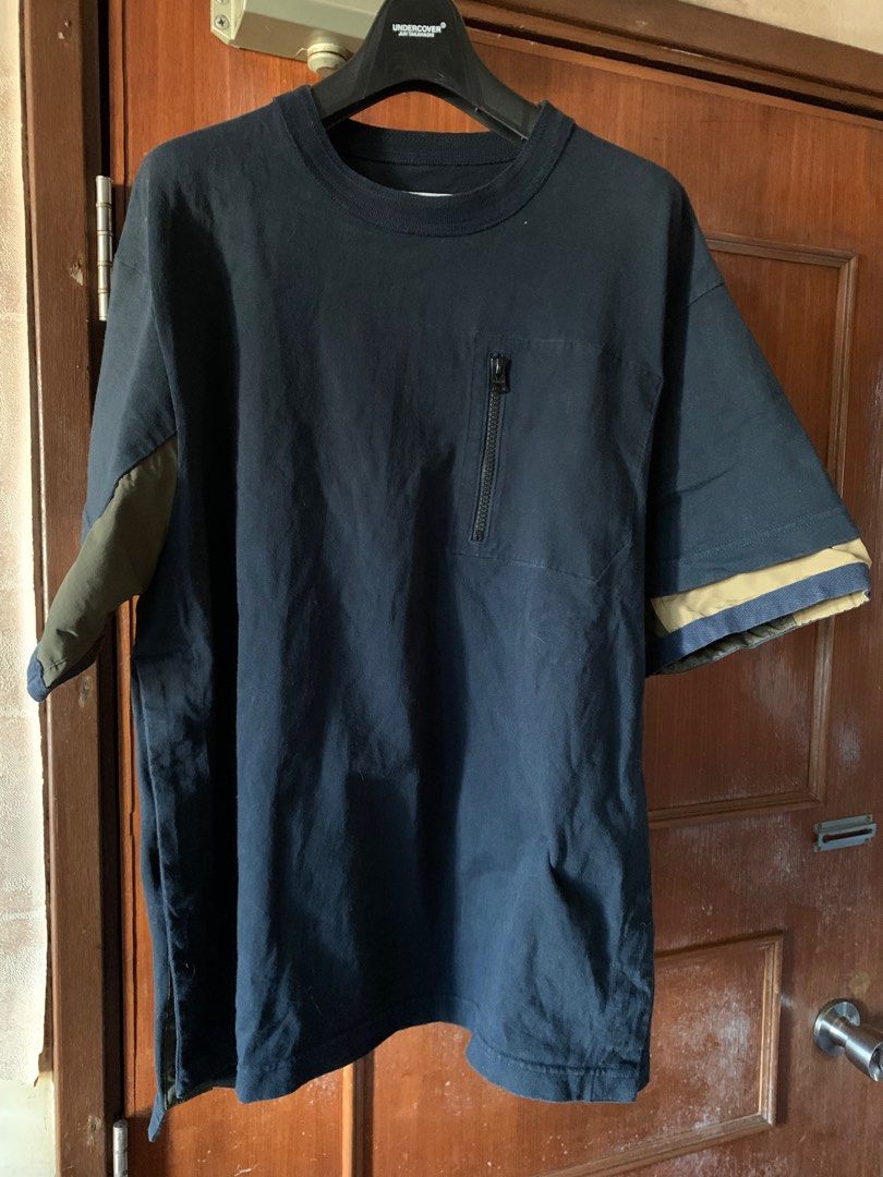 🇯🇵22SS sacai Sports Mix T-Shirt undercover size 2, 男裝, 上身及