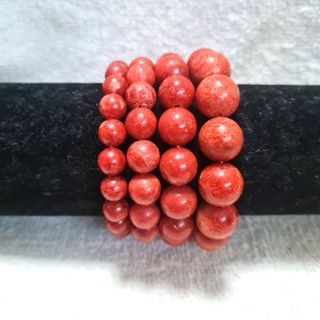 Red sales coral jewelry