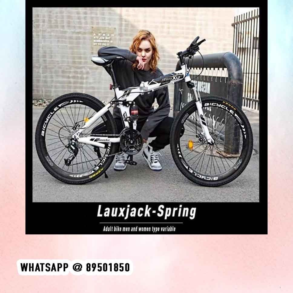 Lauxjack mtb 27.5 clearance