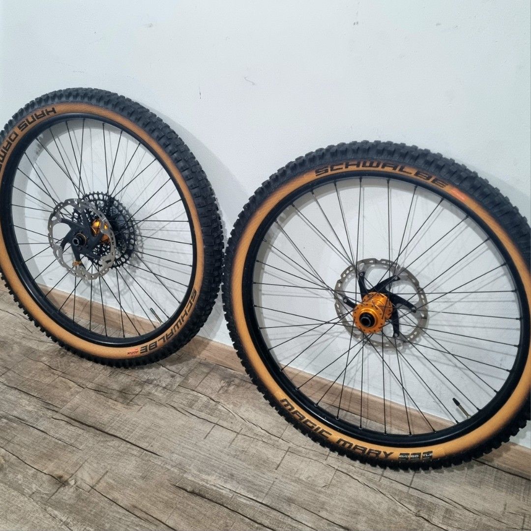 Hope pro store 4 wheelset 27.5