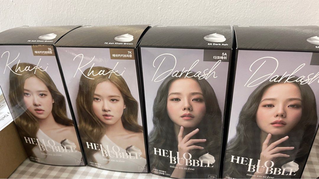 MISE EN SCENE - Hello Bubble Foam Hair Dye - KOYO Cosmetics