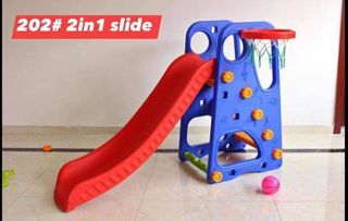 2in1 kids slide