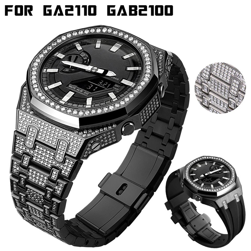 G shock sales diamond case