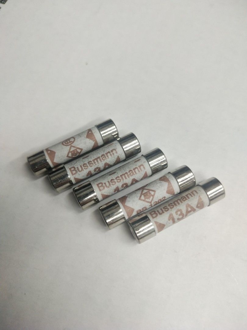 3 Pieces Fuse For Wall Plugs(3A 5A 10A 13A), TV & Home Appliances 3 Pieces Fuse For Wall Plugs(3A 5A 10A 13A), TV & Home Appliances