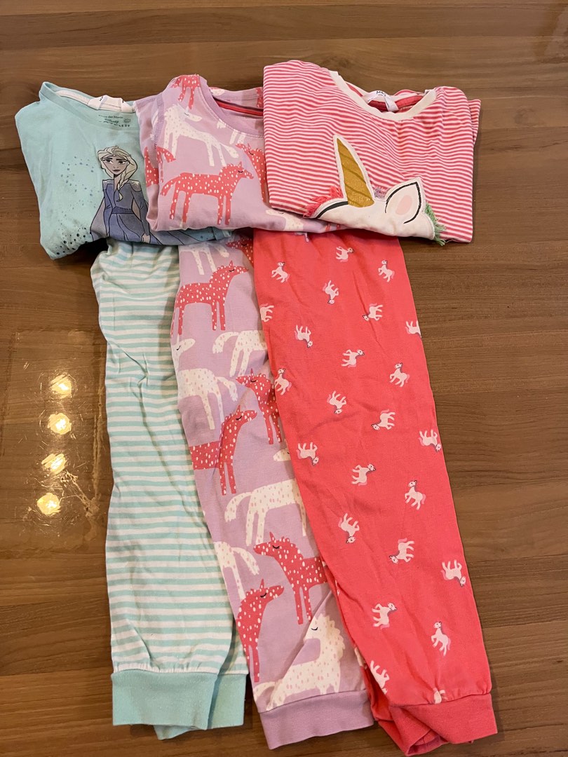 3 sets of M&S pyjamas 34 year old, Babies & Kids, Babies & Kids