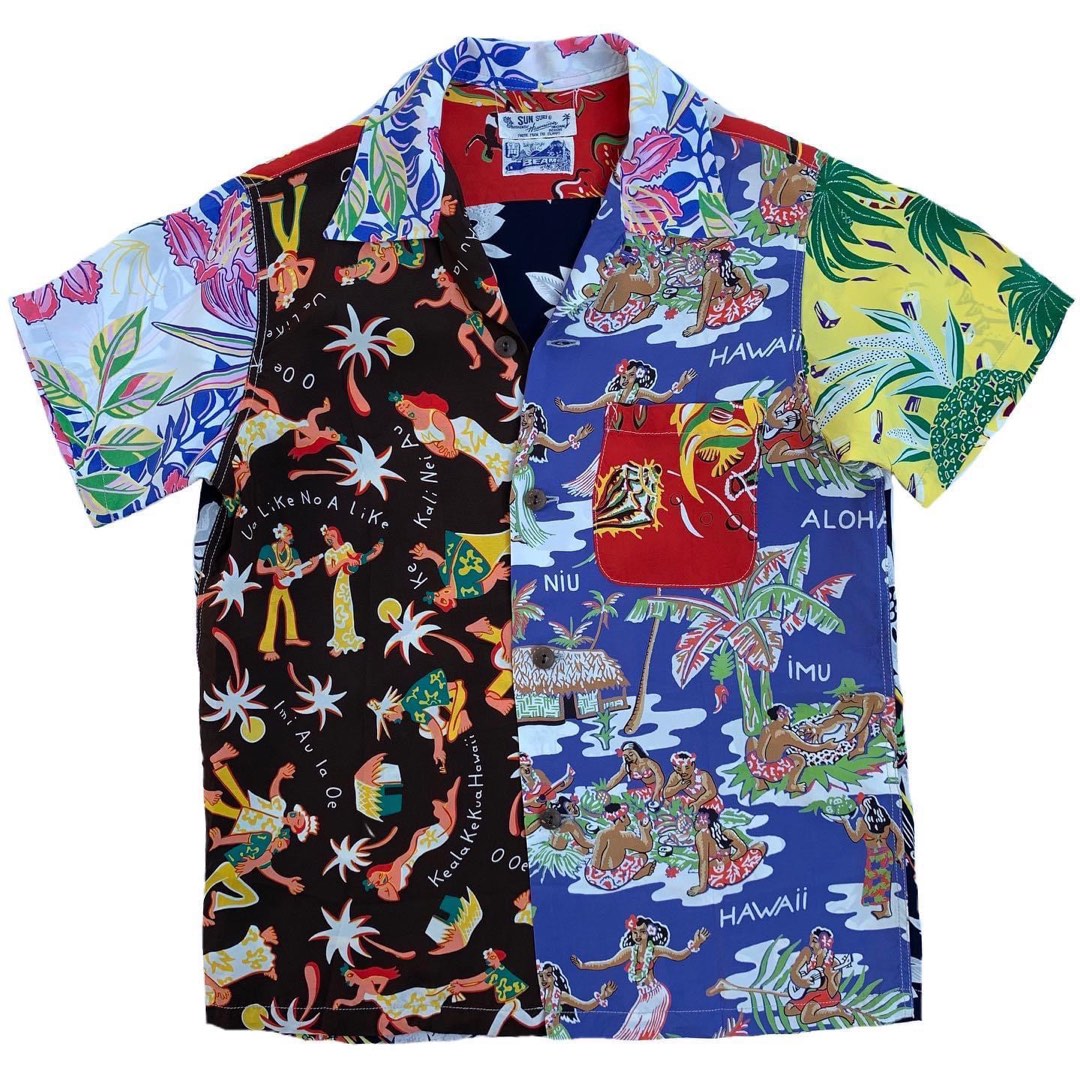 🈹️$400女裝Beams x Sun Surf Lady Hawaii Shirt, 女裝, 上衣, T 