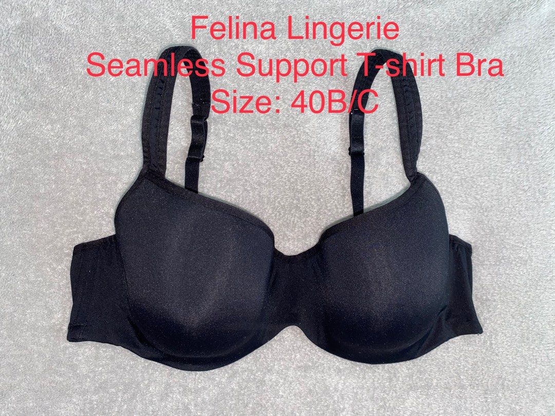 40BC Felina Lingerie Full Support Bra, Women's Fashion, Undergarments &  Loungewear on Carousell