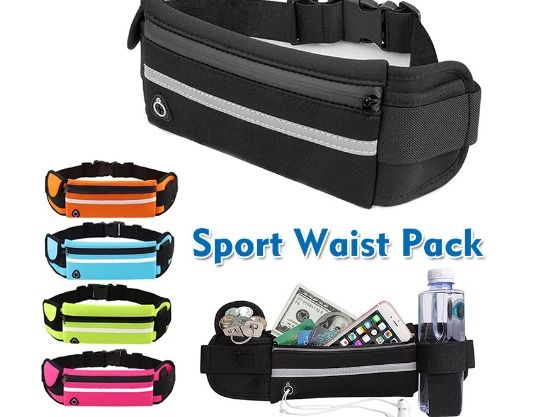 Waist sale travel bag