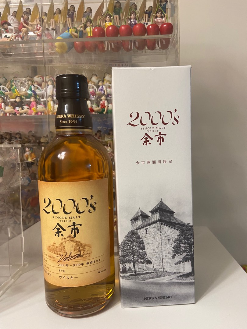 日本500ml 余市2000's 威士忌whisky 非宮城峽輕井沢山崎竹鶴響, 嘢食