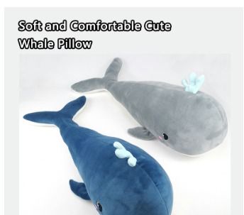 Whale hotsell pillow pet