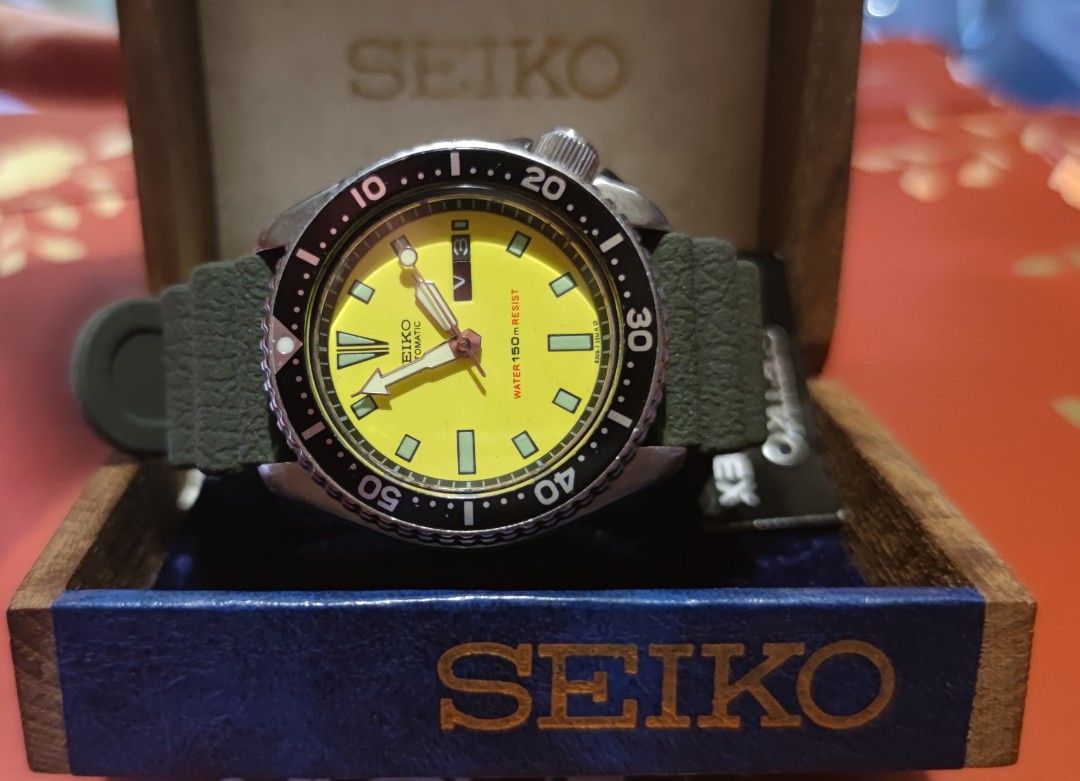 80 Seiko Diver Watch 6309 7290 6309 735MR
