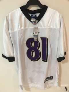 Unisex Reebok Reebok NFL Oakland Ravens Boldin Jersey Purple, XL