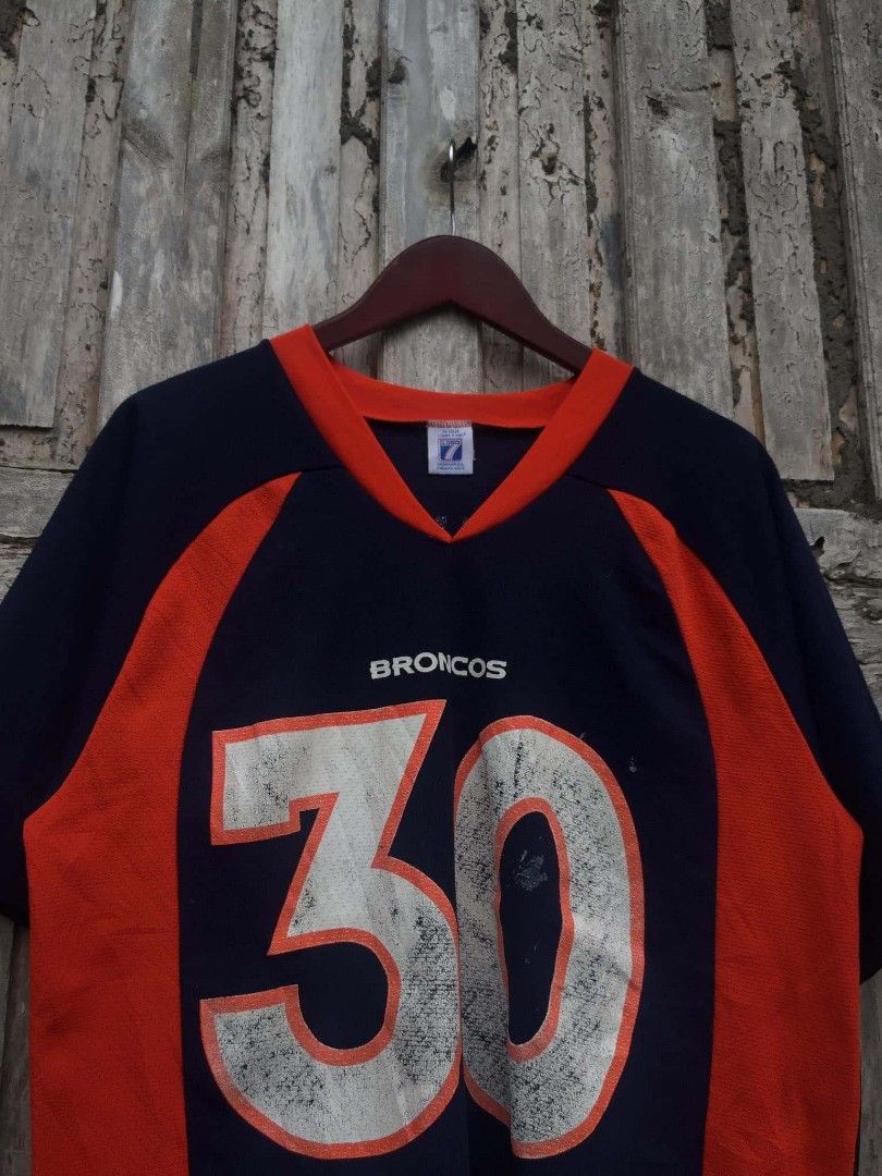 Vintage Starter Denver Broncos Terrell Davis Stitched Jersey Size 52/XL￼