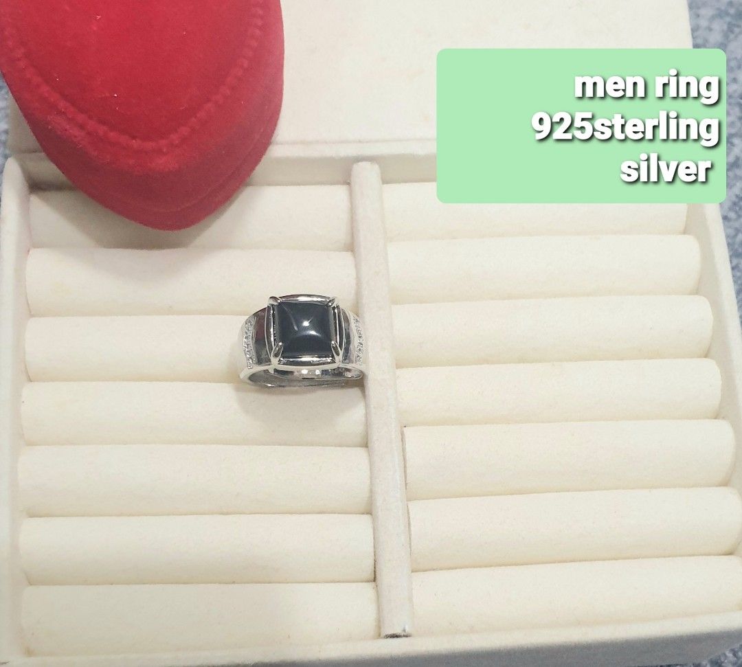 Mens big rings clearance