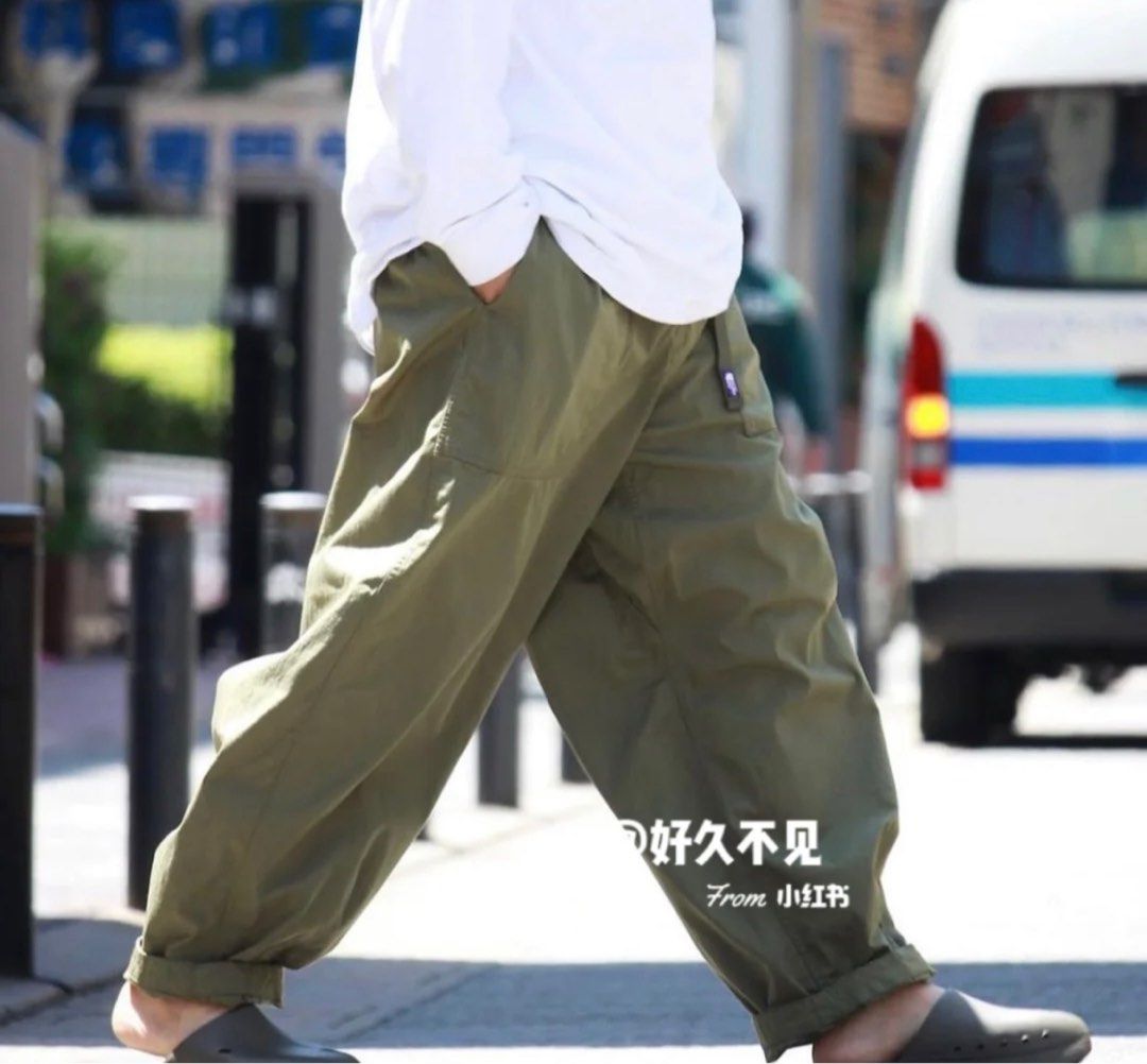 THE NORTH FACE PURPLE LABEL Ripstop Wide Cropped Pants 36 ナナミカ 