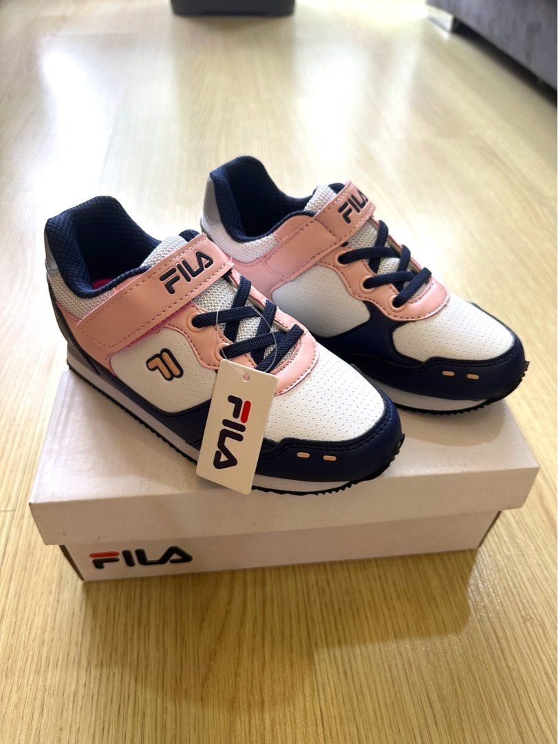 Fila shoes hot sale for kids girls
