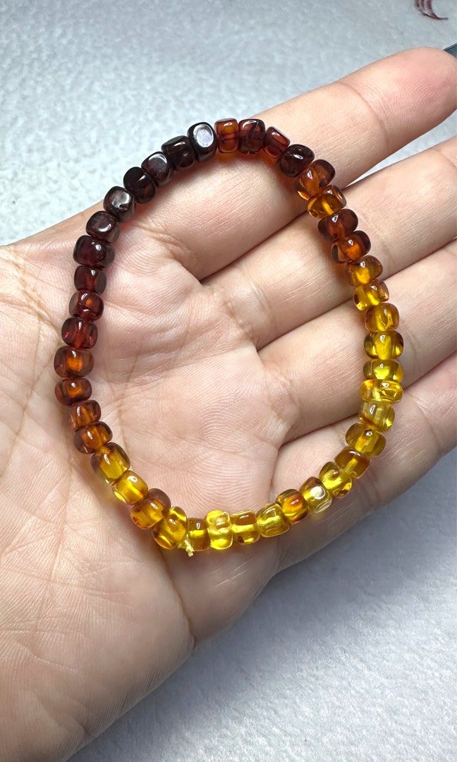 Mens baltic hotsell amber bracelet