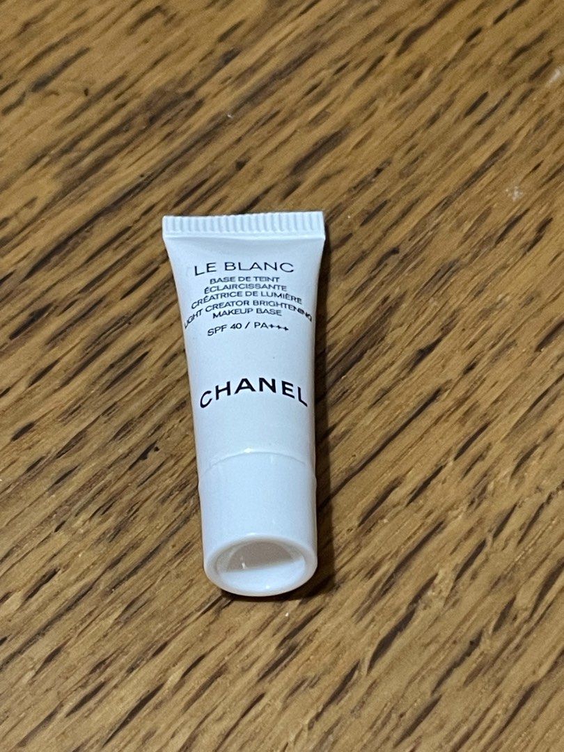 全新Chanel Le Blanc Light Creator Brightening Makeup Base SPF 40
