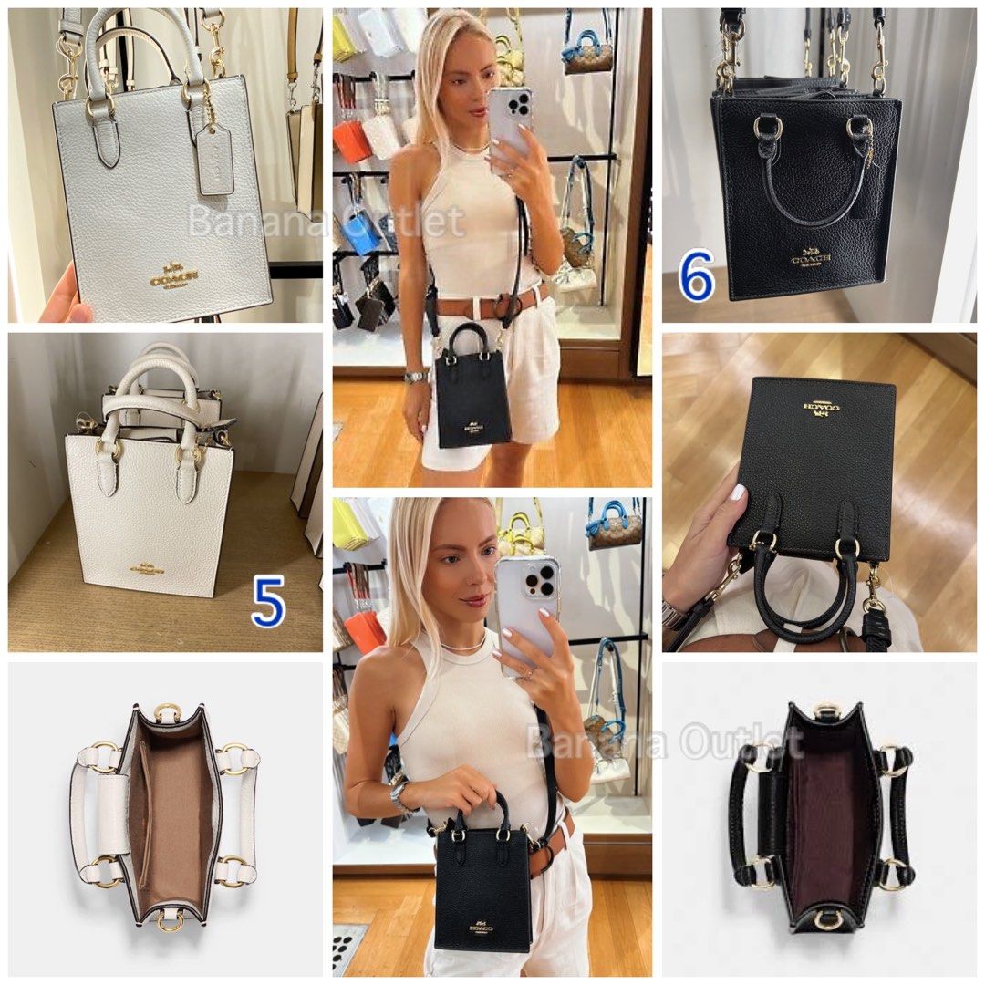 Coach wallet sales purse with strap