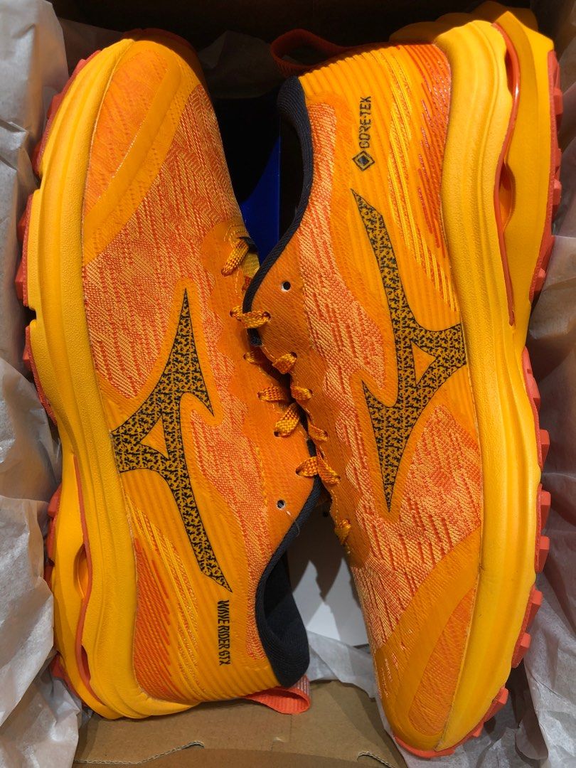 Mizuno wave elevation orange deals