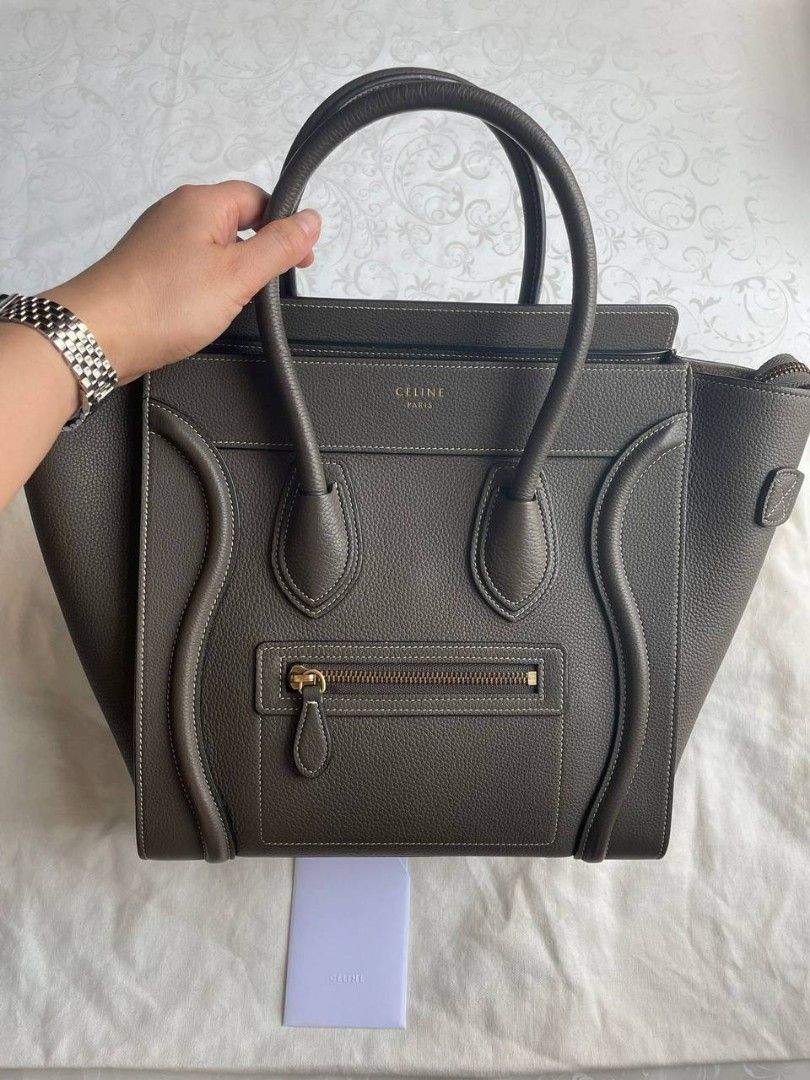 PRE ORDER Preloved Celine Micro Luggage Bag Luxury Bags
