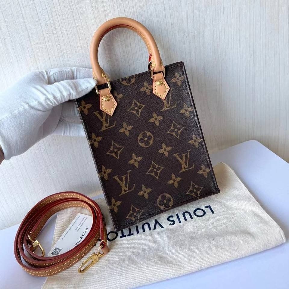 LV Alma Mini, Luxury, Bags & Wallets on Carousell