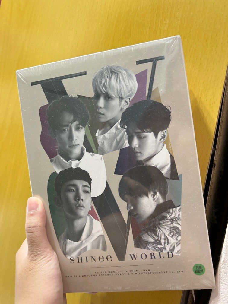 最新入荷 【未開封】SHINee WORLD Ⅴ DVD ミュージック - www 