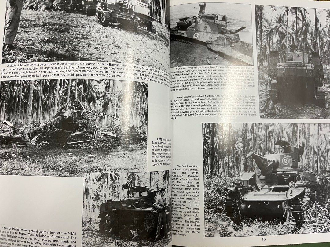 軍事模型參考書Tank Battles of the Pacific War 1941-1945, 興趣及