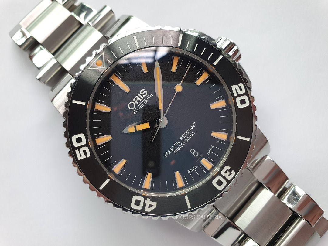 ORIS Aquis Date CERAMIC Bezel 43mm Automatic DIVER 300 Meter