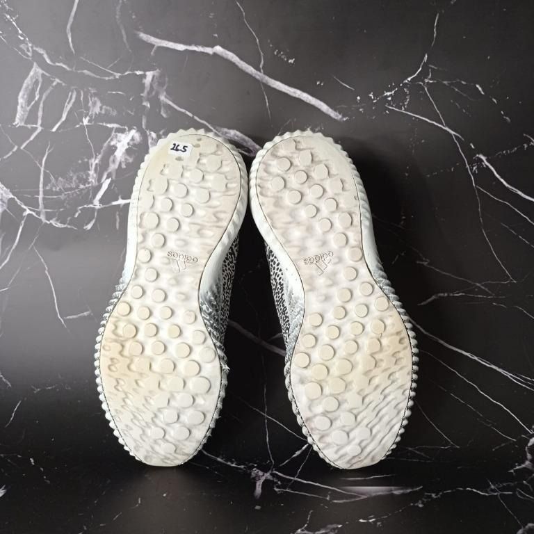 alphabounce adidas black