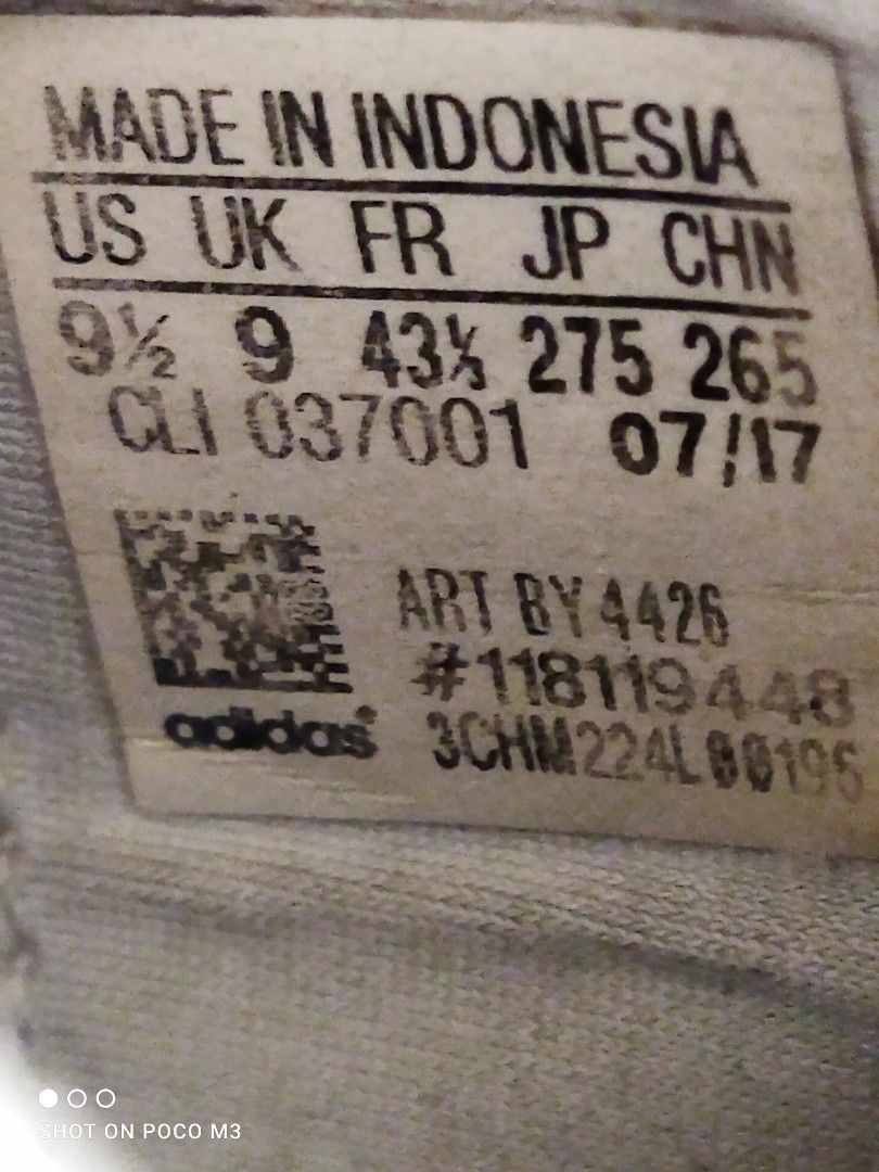 alphabounce em white