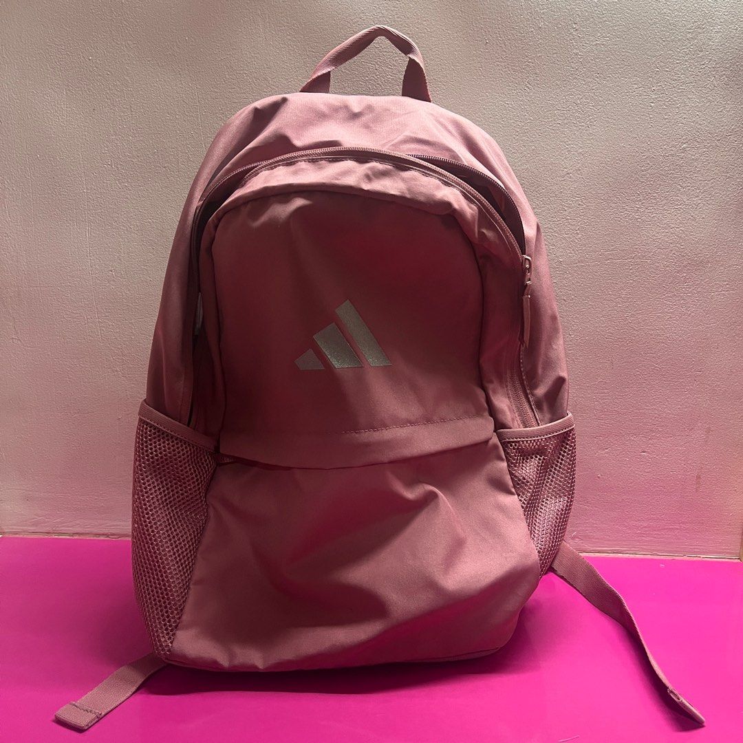 Adidas Backpack (Pink) on Carousell