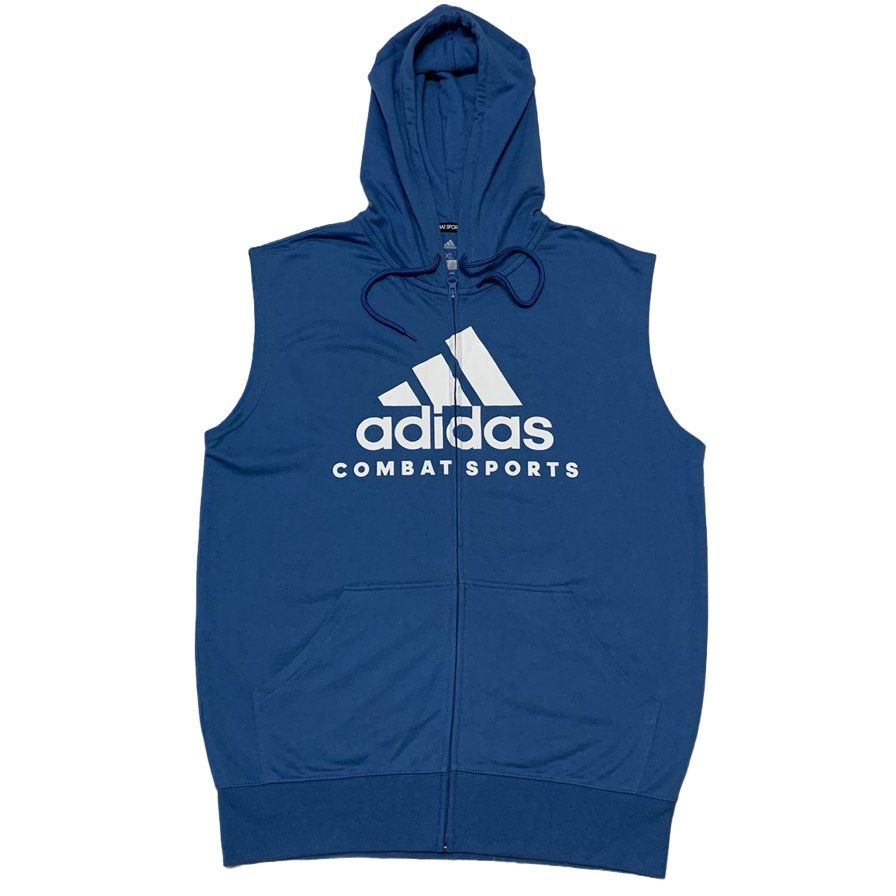 Adidas boxing sleeveless hoodie online