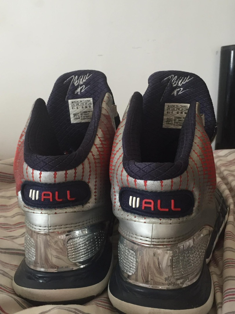 Adidas CrazyQuick Men s Fashion Footwear Sneakers on Carousell