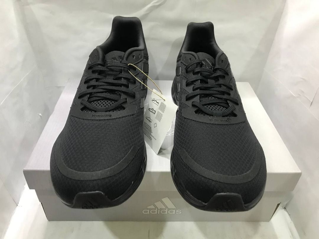 ADIDAS Duramo SL Black Men s Fashion Footwear Sneakers on