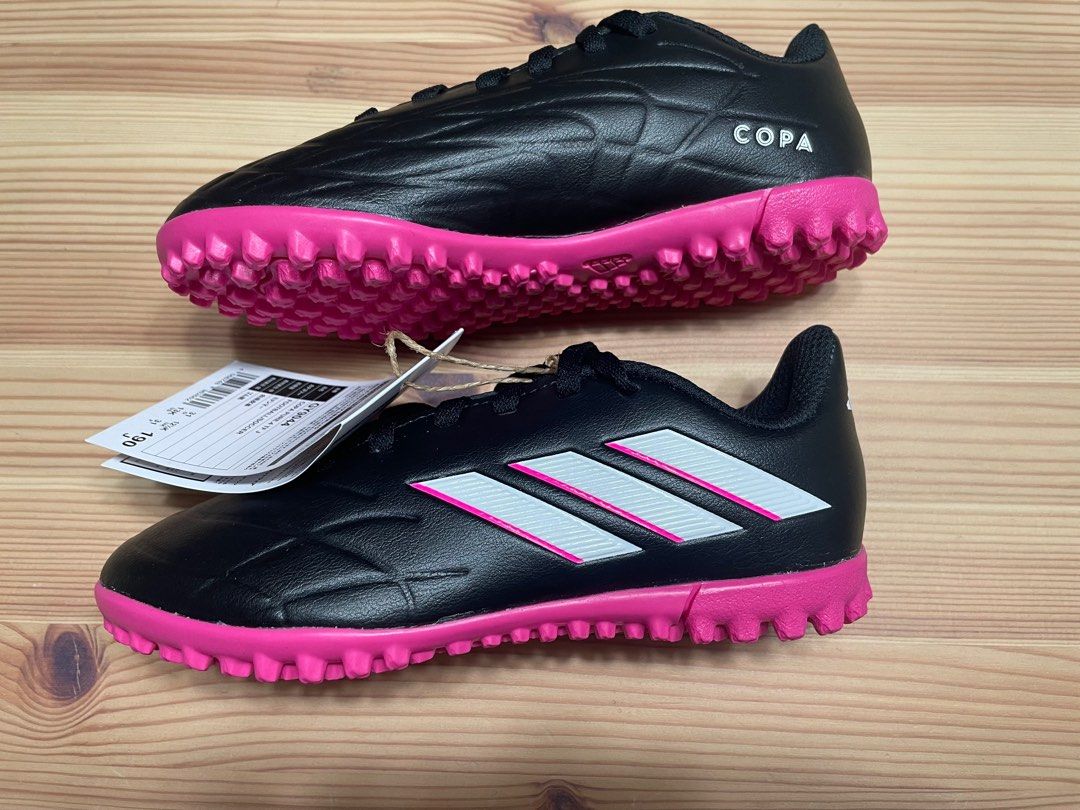 Adidas Kids Soccer Turf Shoes 19.0cm JP 185 CN 31 D F 13K US 12.5K UK