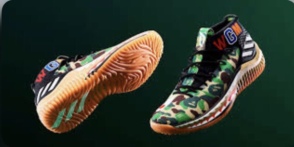 Adidas lillard 4 bape online