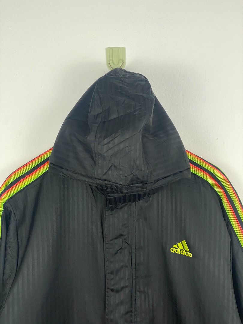 Adidas yin yang jacket yellow hot sale