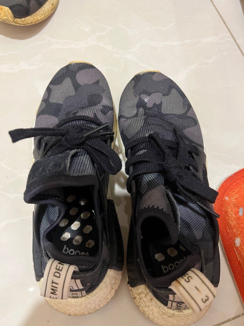 Adidas NMD Shoes, Women's Fashion, Footwear, Sneakers on Carousell