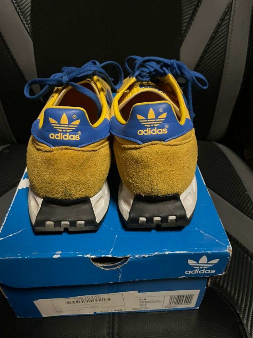 Adidas Racing 1 Men s Fashion Footwear Sneakers on Carousell