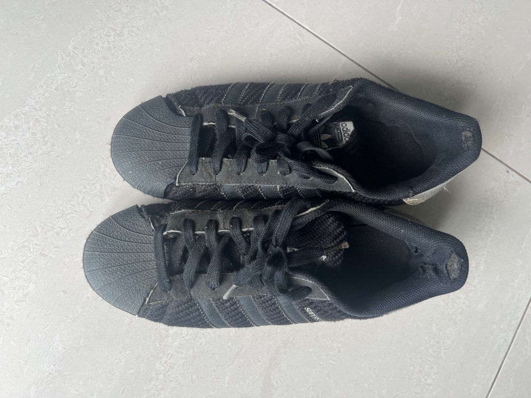 Superstar 2 men silver top