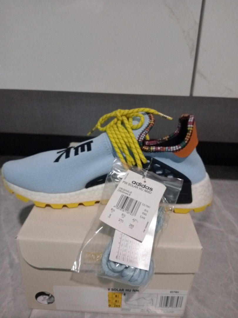 Adidas X Pharrell Williams Solar Hu NMD Men s Fashion Footwear