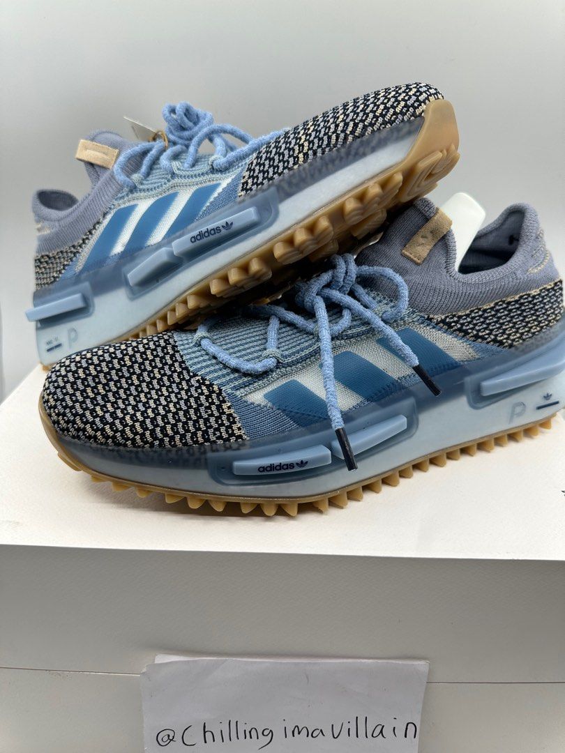Nmd online navy grey